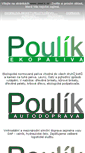 Mobile Screenshot of poulik.cz